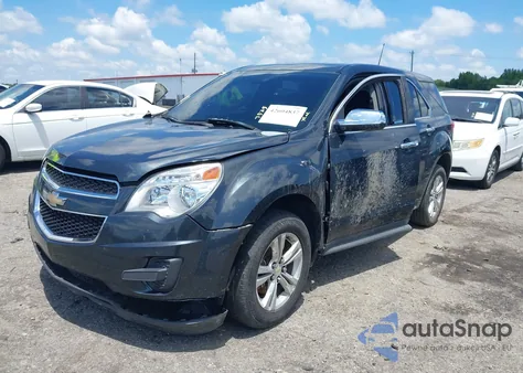 2012 Chevrolet Equinox Ls from USA, damaged, VIN 2GNALBEK7C1330798